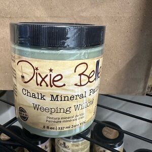 Dixie Belle chalk Mineral Paint in Weeping Willow